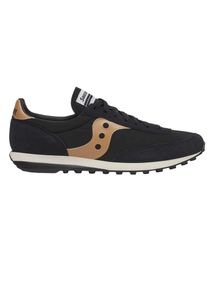 Saucony - "80" Sneaker f&uuml;r Herren/Damen Unisex, Wildleder (Schwarz)