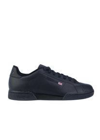 Reebok - "NPC II Classic" Sneaker f&uuml;r Herren/Damen Unisex, Leder (Schwarz)