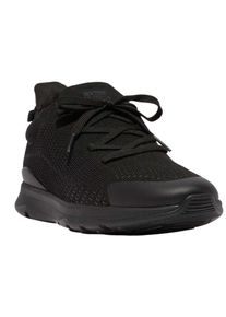 fitflop Fit Flop - "FFX" Sneaker f&uuml;r Herren, Jerseyware (Schwarz)