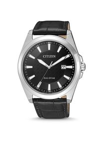 Citizen Herren Schwarz Uhr BM7108-14E