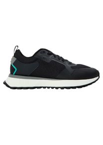BOSS - "Jonah" Reflektierend Sneaker f&uuml;r Herren, Netzmaterial (Dunkelblau)