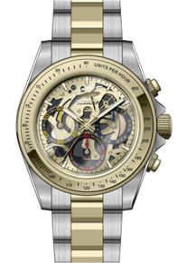 Invicta Speedway 50276 Herren Uhr - Quartz Bewegung - Edelstahl mit goldenem Zifferblatt - 39 mm