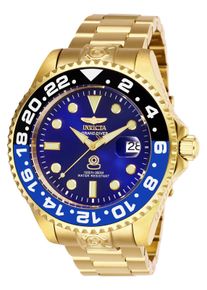 Invicta Grand Diver 27971 Herrenuhr - Automatikwerk - Edelstahl mit blauem Zifferblatt - 47 mm