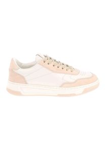 BOSS - "Baltimore" Sneaker f&uuml;r Damen, Leder (Wei&szlig;)