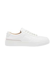 BOSS - "Gary" Sneaker f&uuml;r Herren, Leder, Flach (Wei&szlig;)