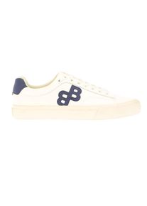 BOSS - "Aiden" Sneaker f&uuml;r Herren, Leder, Flach (Wei&szlig;)
