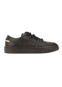 BOSS - "Gary" Sneaker f&uuml;r Herren, Leder, Flach (Schwarz)