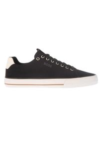 BOSS - "Aiden" Sneaker f&uuml;r Herren, Canvas (Schwarz)