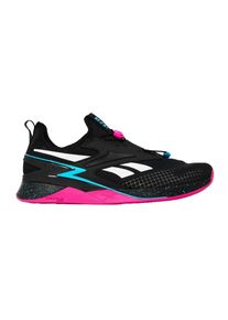 Reebok - "Nano" Grafikdruck Sneaker f&uuml;r Herren/Damen Unisex (Schwarz)