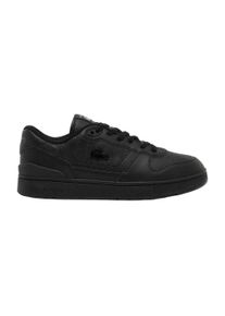 Lacoste - "T-Clip Set" Sneaker f&uuml;r Herren, Leder (Schwarz)