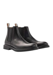 BOSS - "Tunley Cheb" Stiefeletten f&uuml;r Herren, Leder (Schwarz)