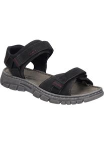 JOSEF SEIBEL Brendan 01 | Sandale f&uuml;r Herren | Schwarz Brendan 01, schwarz