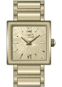 Invicta Angel 50164 Damen Uhr - Quartz Bewegung - Edelstahl mit Goldenem Zifferblatt - 23 mm