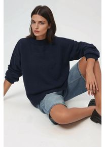Rundhals Gem&uuml;tlicher Pullover