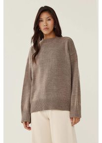Rundhals Gem&uuml;tlicher Pullover