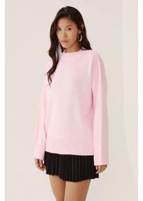 Rundhals Gem&uuml;tlicher Pullover