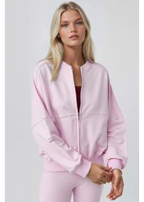Entspanntes Fit Full-Zip Sweatshirt