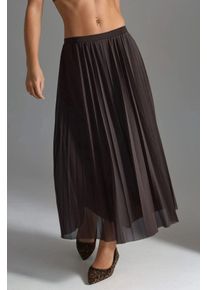 Mid Waist T&uuml;ll Maxi Rock