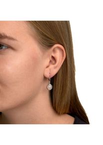 ZEEme Gemstones Ohrringe Silber 925 ros&eacute;-vergoldet mit echtem Rosenquarz