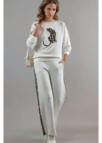 Modal Touch Leopard-Muster Zweiteiler