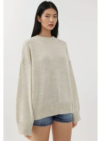 Rundhals Gem&uuml;tlicher Pullover