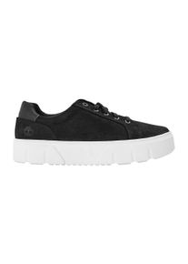 Timberland - "Laurel Court" Sneaker f&uuml;r Damen, Niedrig geschnitten, Plattform-Absatz (Schwarz)