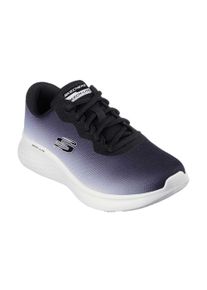 Skechers - Ombre Sneaker f&uuml;r Damen (Schwarz/Wei&szlig;)