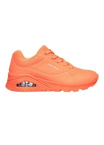 Skechers - "Uno Stand On Air" Sneaker f&uuml;r Damen (Orange)