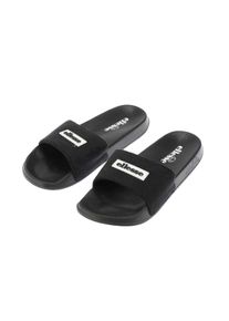 Ellesse - "Laxxes" Badesandale f&uuml;r Herren/Damen Unisex, Open Toe (Schwarz)