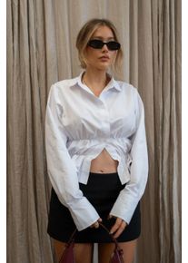 Valletta Wei&szlig;es Button-Up-Shirt