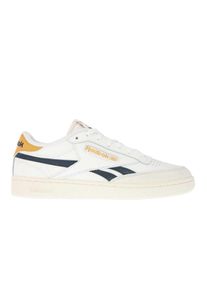 Reebok - "Club C Revenge" Sneaker f&uuml;r Herren, Flach (Wei&szlig;/Marine)
