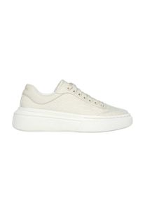 Skechers - "Classic" Sneaker f&uuml;r Damen, Stoff (Nat&uuml;rlich)