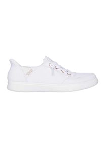Skechers - "Bobs" Sneaker f&uuml;r Damen, Zum Reinschl&uuml;pfen (Wei&szlig;)