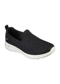 Skechers - "Go Walk Joy" Glitzer Sneaker f&uuml;r Damen (Schwarz/Gold)