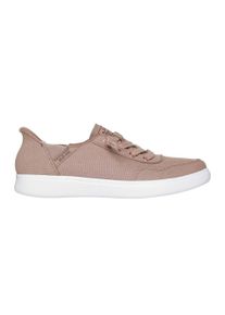 Skechers - "Bobs" Sneaker f&uuml;r Damen, Zum Reinschl&uuml;pfen (Hellbraun)
