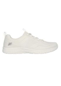 Skechers - Sneaker f&uuml;r Damen, Netzmaterial, Memory-Schaum (Naturwei&szlig;)
