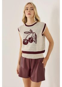 Kirschmuster Pullover