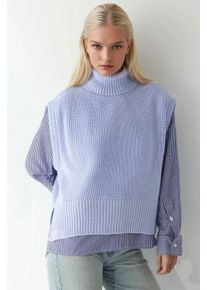 L&auml;ssiger Rollkragen-Strickpullunder