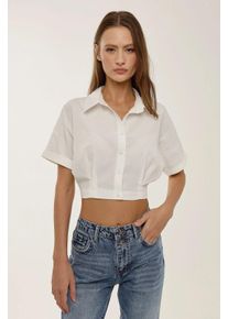 Kurzes &auml;rmelloses Crop-Shirt