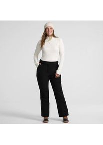 LANDS' END Skihose Squall, Damen,  Schwarz, Nylon, by Lands' End