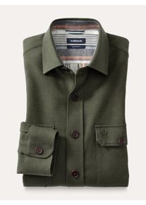 Walbusch Doppelflanell Hemd-Jacke