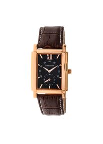 Heritor Automatikuhr Frederick mit Lederarmband