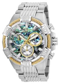 Invicta Bolt 26539 Herrenuhr - Quarzwerk - Edelstahl mit mehrfarbigem Zifferblatt - 51 mm