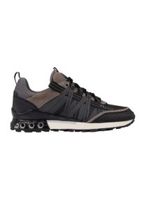 Cruyff - "Fearia" Sneaker f&uuml;r Herren, Wildleder, Hex-Tech (Schwarz)