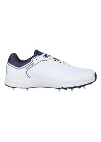 Slazenger - Cricket-Spikes f&uuml;r Herren (Wei&szlig;/Marine)