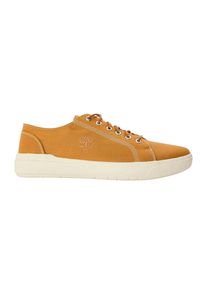 Timberland - "Seneca Bay" Sneaker f&uuml;r Herren, Canvas, Niedrig geschnitten, Plattform-Absatz (Fichte)