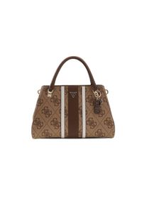 Guess Umh&auml;ngetasche Latte Logo/Braun