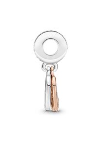 Pandora 'Familie & Freunde' Damen Charm aus 925er Sterlingsilber - Silber/Ros&eacute; 781020C01