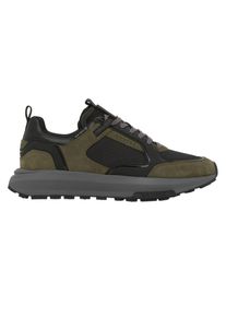Cruyff - "Rayado" Sneaker f&uuml;r Herren, Wildleder, Klobiger Absatz (Oliv)