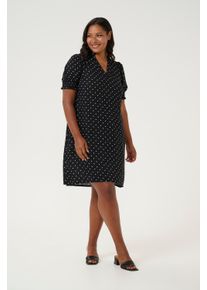 Kaffe Kleid Regular fit black white